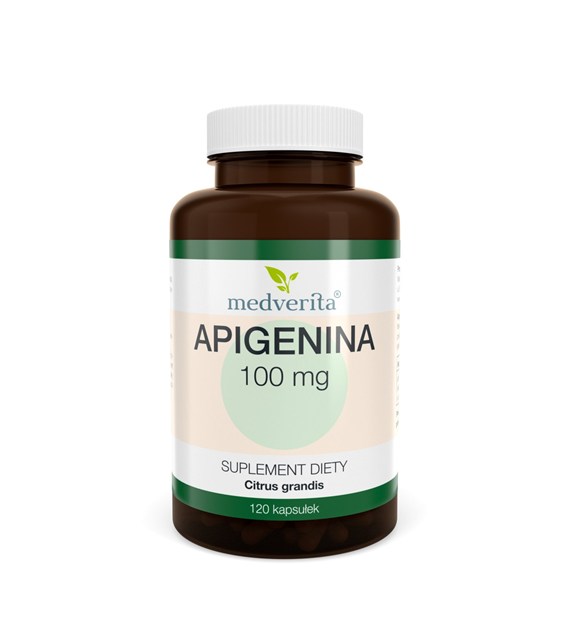 Medverita Apigenina 100 mg 120 kapsułek