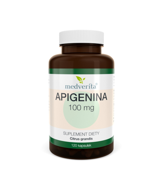 Medverita Apigenina 100 mg 120 kapsułek