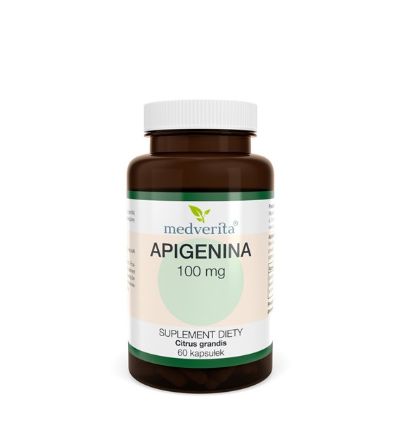 Medverita Apigenina 100 mg 60 kapsułek