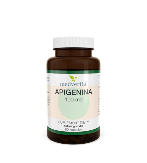 Medverita Apigenina 100 mg 60 kapsułek