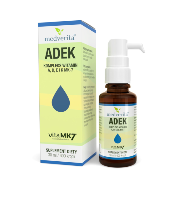 Medverita ADEK (Retinol) kompleks 30ml/600kr.