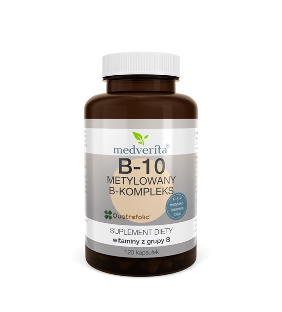 Medverita B-10 kompleks 120 kapsułek