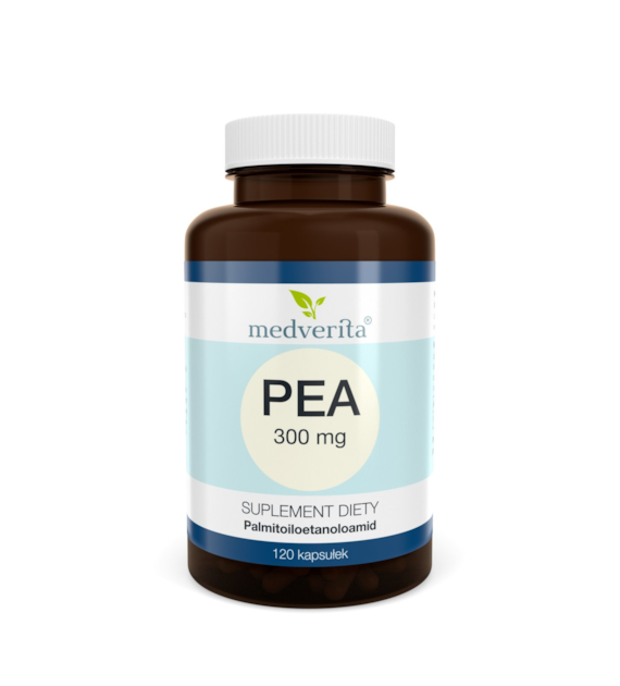 Medverita PEA 300 mg 120 kapsułek