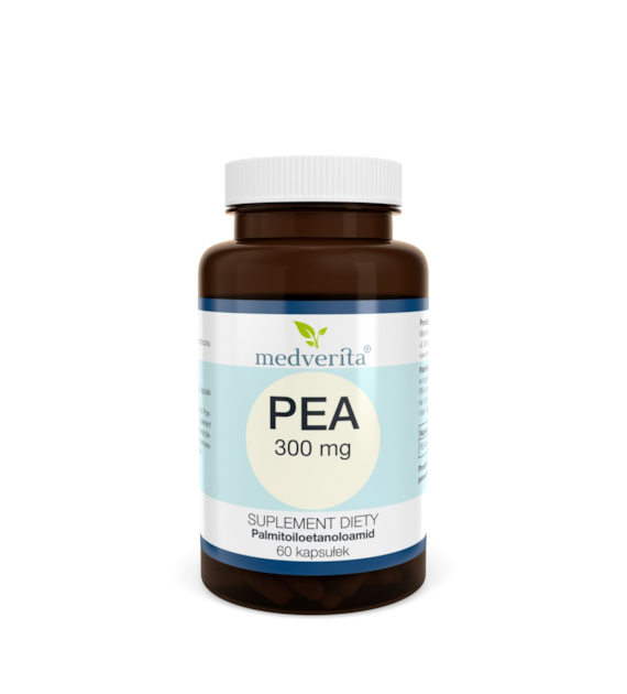 Medverita PEA 300 mg 60 kapsułek