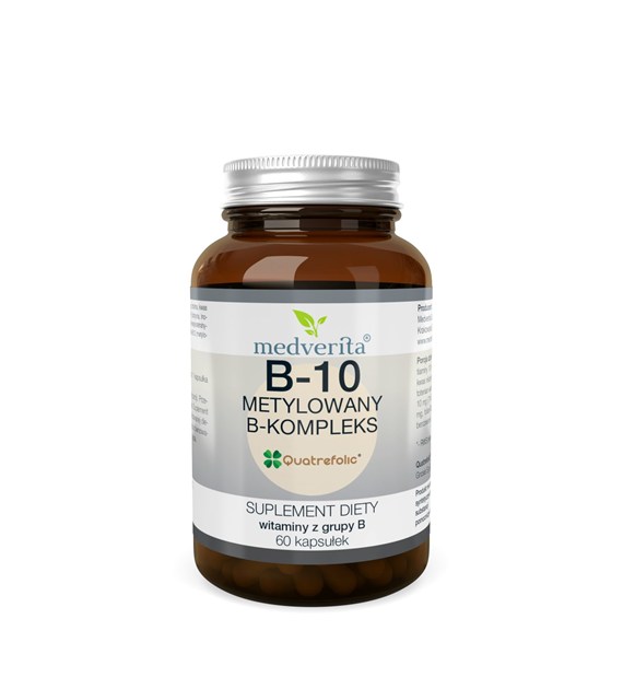 Medverita B-10 kompleks 60 kapsułek