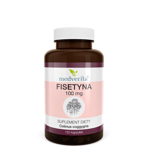 Medverita FISETYNA 100 mg perukowiec podolski 120k