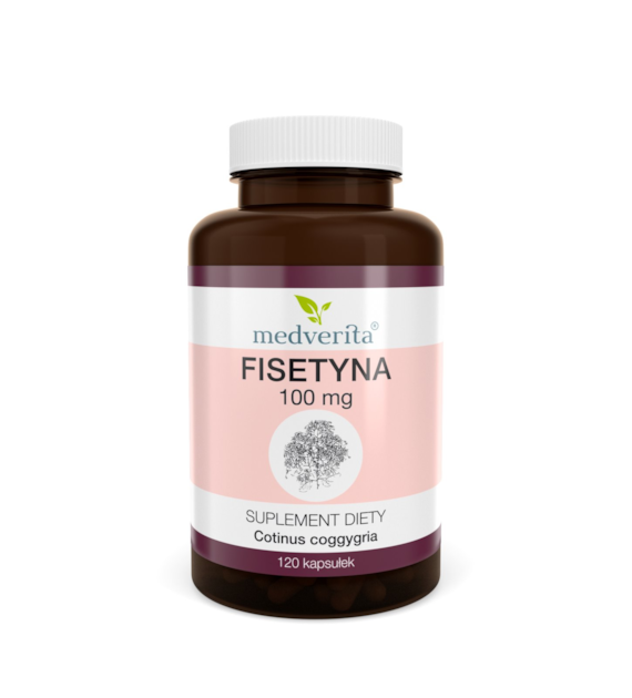 Medverita FISETYNA 100 mg perukowiec podolski 120k
