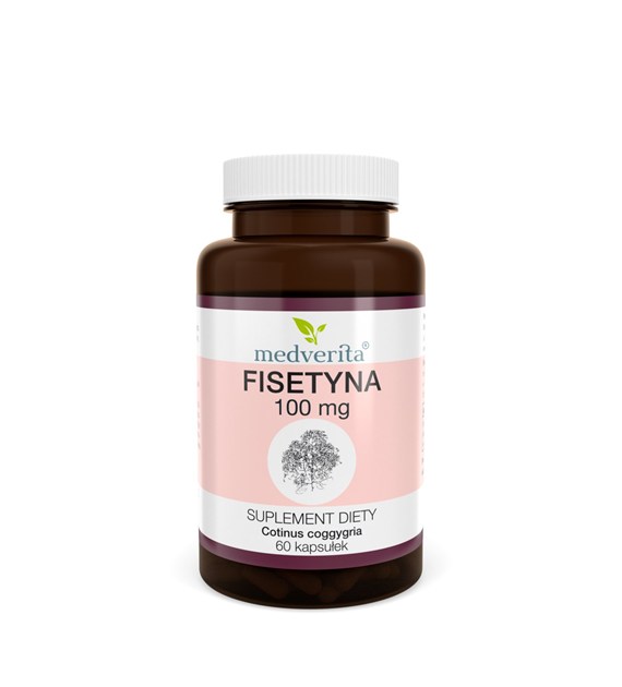 Medverita FISETYNA 100 mg perukowiec podolski 60k