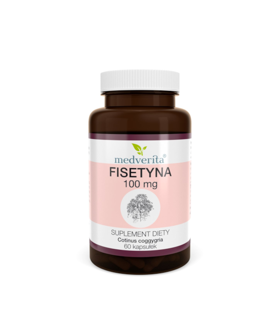 Medverita FISETYNA 100 mg perukowiec podolski 60k