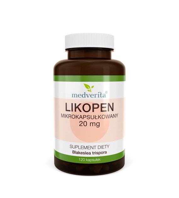 Medverita LIKOPEN 20 mg 120 kapsułek