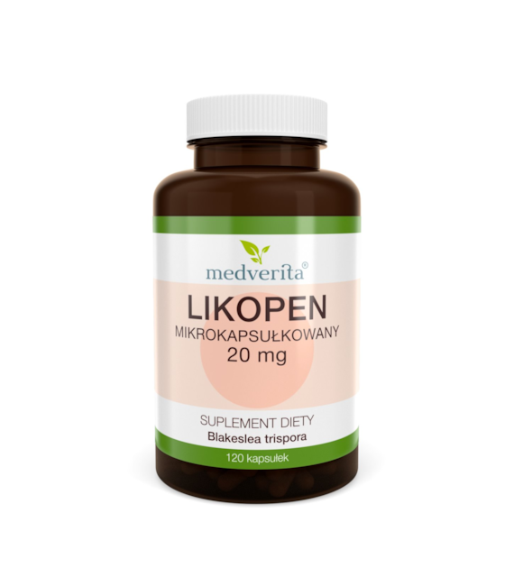 Medverita LIKOPEN 20 mg 120 kapsułek