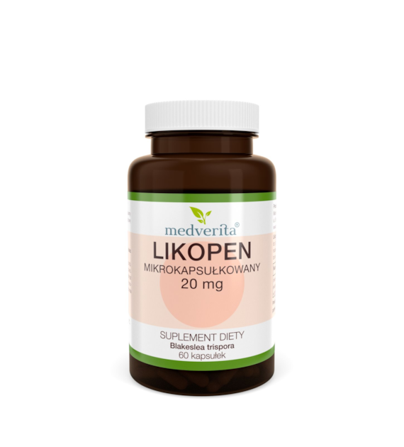 Medverita LIKOPEN 20 mg 60 kapsułek