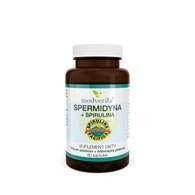 Medverita SPERMIDYNA + Spirulina Hawajska 60 kaps