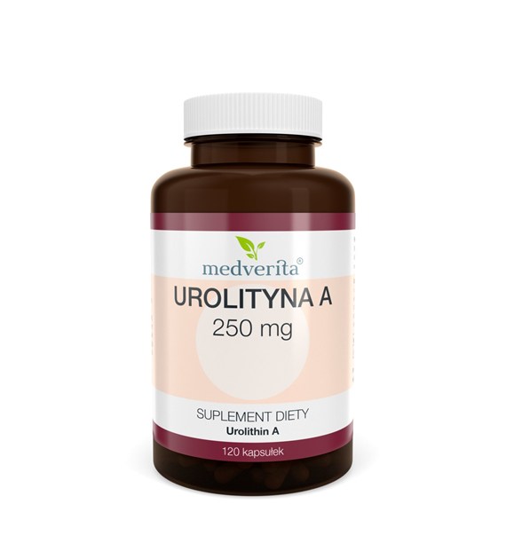Medverita Urolityna A 120 kapsułek