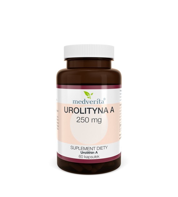 Medverita Urolityna A 60 kapsułek