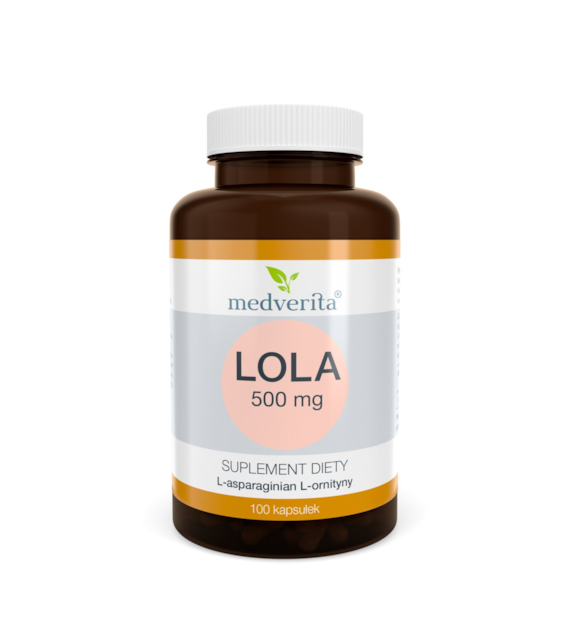 Medverita LOLA 500 mg 100 kapsułek