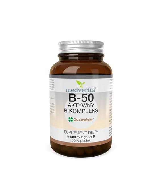 Medverita B-50 kompleks 60 kapsułek