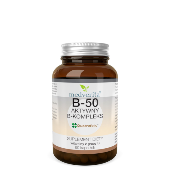 Medverita B-50 kompleks 60 kapsułek