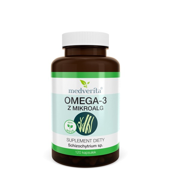 Medverita OMEGA-3 120 kapsułek