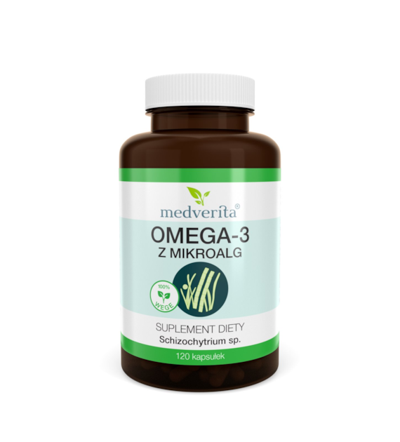Medverita OMEGA-3 120 kapsułek