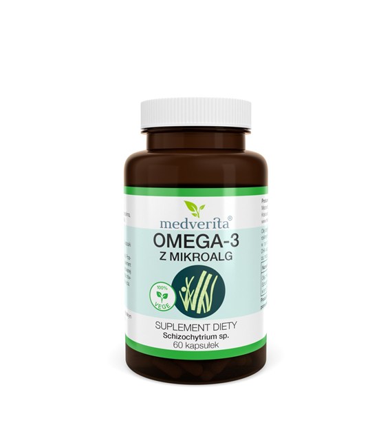 Medverita OMEGA-3 60 kapsułek