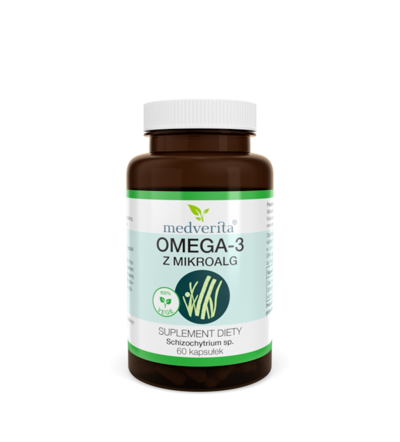 Medverita OMEGA-3 60 kapsułek