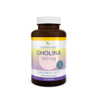 Medverita Cholina 500 mg 120 kapsułek