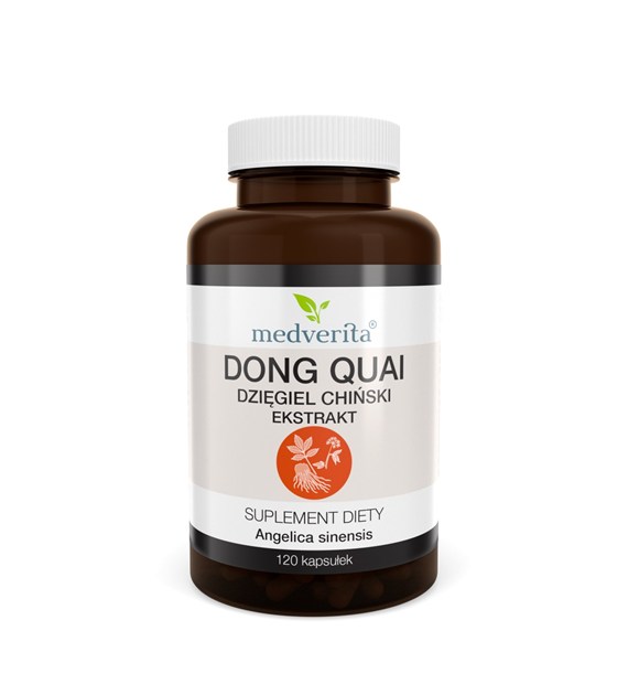 Medverita DONG QUAI Dzięgiel Chiński Ekstrakt 120k