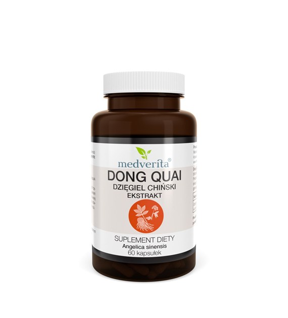 Medverita DONG QUAI Dzięgiel Chiński Ekstrakt 60k