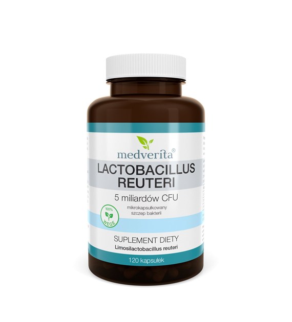 Medverita Lactobacillus reuteri 5 mld CFU 120 kaps