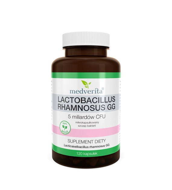 Medverita Lactobacillus rhamnosus GG 5mld CFU 120k