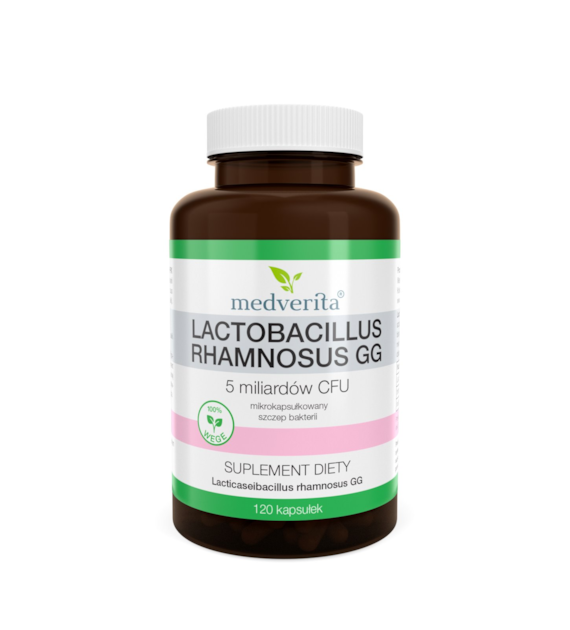 Medverita Lactobacillus rhamnosus GG 5mld CFU 120k