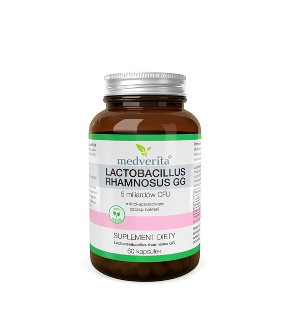 Medverita Lactobacillus rhamnosus GG 5mld CFU 60k