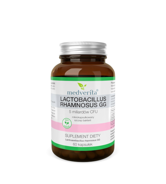 Medverita Lactobacillus rhamnosus GG 5mld CFU 60k