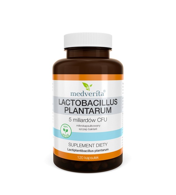 Medverita Lactobacillus plantarum 5 mld CFU 120 k