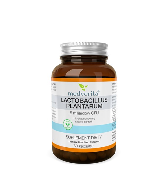 Medverita Lactobacillus plantarum 5 mld CFU 60 k