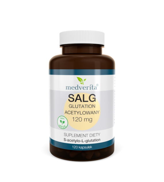 Medverita SALG Glutation Acetylowany 120mg 120kaps