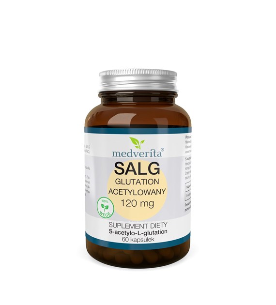 Medverita SALG Glutation Acetylowany 120mg 60kaps