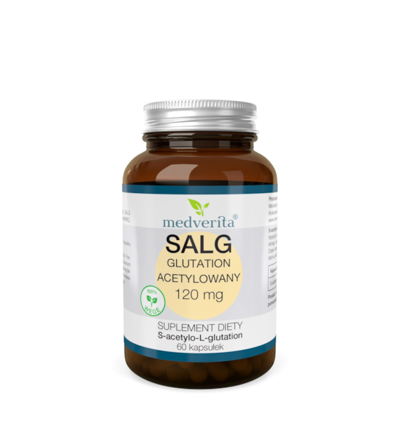 Medverita SALG Glutation Acetylowany 120mg 60kaps