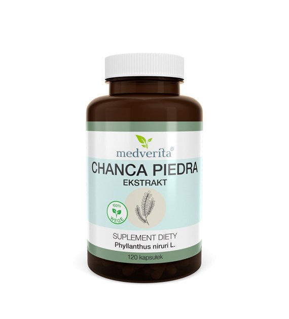 Medverita Chanca Piedra ekstrakt 10% 120 kaps