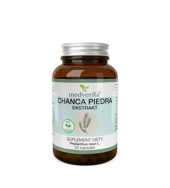 Medverita Chanca Piedra ekstrakt 10% 60 kaps