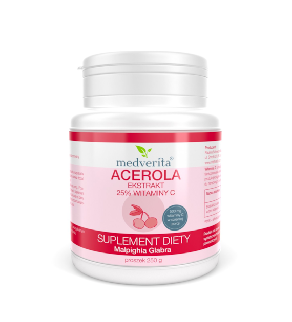 Medverita Acerola 250 gram proszek