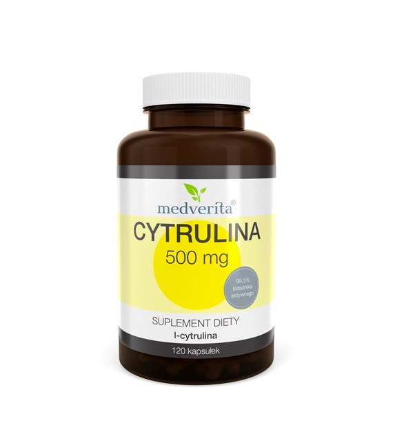 Medverita Cytrulina 500 mg 120 kapsułek