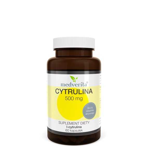 Medverita Cytrulina 500 mg 60 kapsułek