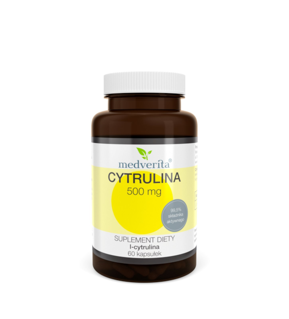 Medverita Cytrulina 500 mg 60 kapsułek