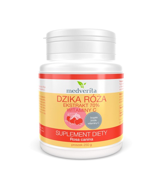 Medverita Dzika róża 250 g proszek