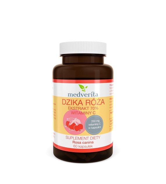 Medverita Dzika róża 60 kapsułek