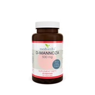 Medverita D-mannoza 500 mg 50 kapsułek
