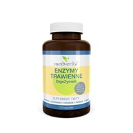 Medverita Enzymy trawienne 120 kapsułek