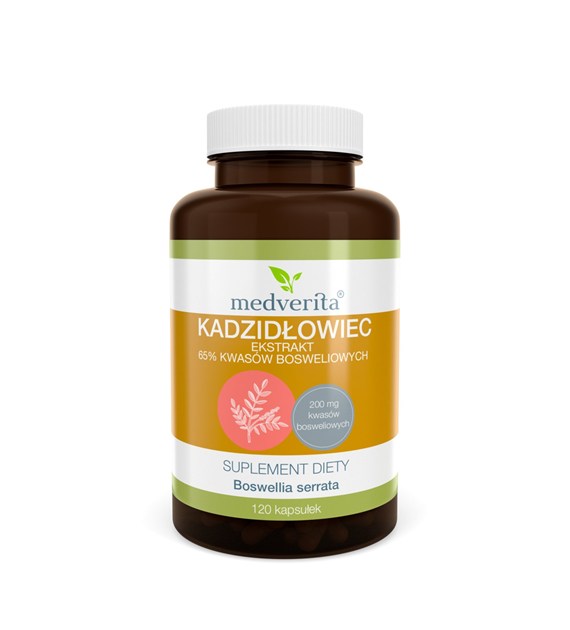 Medverita Kadzidłowiec Boswellia 120 kapsułek